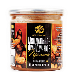 Пралине Миндально-фундучное "ОРЕХПРОДУКТ" 200 гр