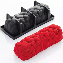 Форма силиконовая «Любовь» KE083S 1250 мл, Pavoni, Италия