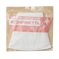 Кондитерский мешок 35 см*21 см, хлопок