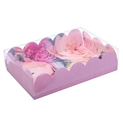 Коробка для пирожных 30 см*20 см*8 см "Прекрасные грёзы"